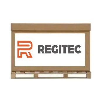 solární panel Regitec Solar Terracotta 405 W, oranžový panel, TOPCon, mono, half cells, bifaciální (Paleta 36ks)