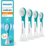 Philips Sonicare For Kids, Balení 4 ks hlavic kartáčku, HX6034/90 + Dárek k nákupu