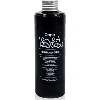 Dope Liquid ink 200 ml Barva: černá