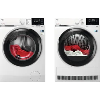 Set pračky a sušičky AEG LFR61944BC + TR819P4C