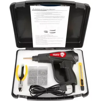 Vařečka RENEW FORCE Svářečka plastů Renew Force WG-X90 70W + kompletní sada s 1200 sponkami a příslušenstvím