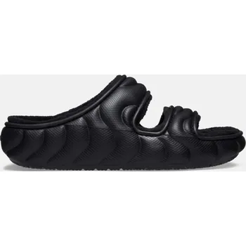 Pánské pantofle Crocs Classic Cozzzy Overpuff Sandal Black 39-40