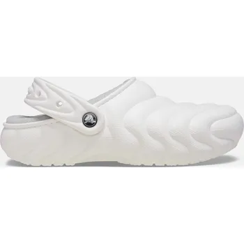 Pánské pantofle Crocs Classic Lined Overpuff Clog White 41-42