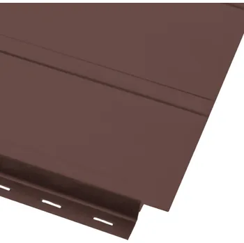 plechová krytina Krytina plechová SATJAM Rapid DeLuxe APM L1 RAL 8017 hnědá