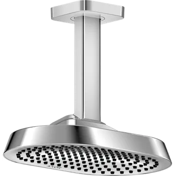 Sprchová hlavice Axor ShowerSphere - Hlavová sprcha 250/160 1jet s připojením ze stropu, chrom 39763000