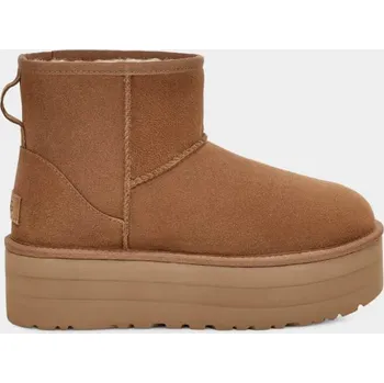 Dámská zimní obuv Boty UGG Classic Mini Platform Chestnut 42