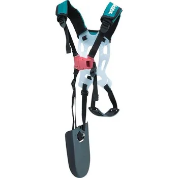 Makita 122907-1 - Náhradní díl - nosný popruh dvouramenný Dolmar pro křovinořezy/vyžínače (old 367122907, 368700300, new 122906-3)