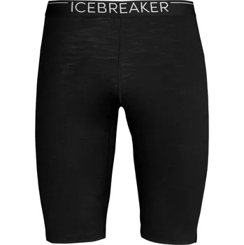 Pánské kalhoty merino kraťasy pánské ICEBREAKER M 200 OASIS SHORTS, BLACK - M