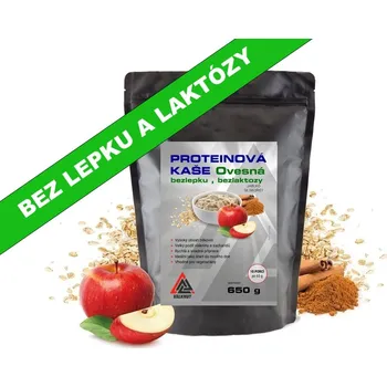 Proteinová Kaše BEZ LAKTÓZY A LEPKU VALKNUT 10 x 65 g Jablko se skořicí
