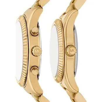 Hodinky Michael Kors Hodinky MK4950SET Zlatá OS