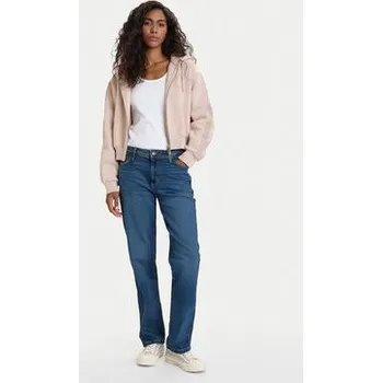 Dámské oblečení Guess Jeans Jeansy W5BA98 D5RA3 Tmavomodrá Regular Fit 28_30