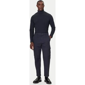 Dámský svetr KARL LAGERFELD Rolák 755023 554226 Tmavomodrá Regular Fit L