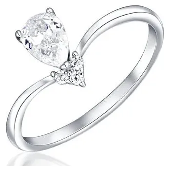 Prsten Prsten JVD 925/1000 stříbrný SVLR0361XF6BI