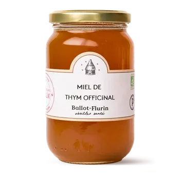 Ballot-Flurin Tymiánový med 480 g