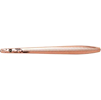 Umělá nástraha Savage Gear Line Thru Sandeel Nail Copper Plating - 11 cm 20 g