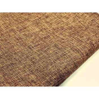 OXFORD LINEN 200 (L16 hnědá LINEN)-160cm / VELKOOBCHOD Ceník: VELKOOBCHOD: po celých rolích, bez odvíjení
