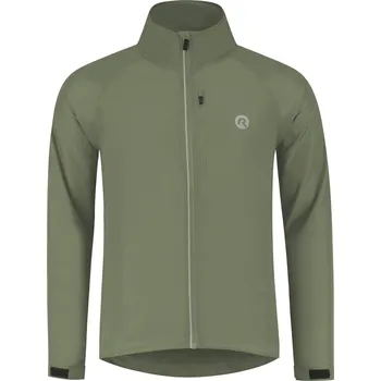 Běžecká větrovka Rogelli CORE, khaki 2XL