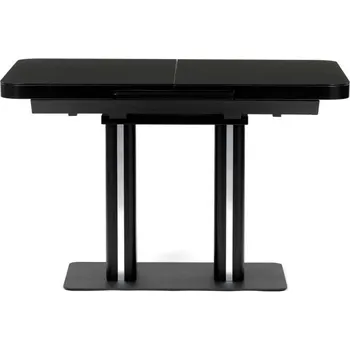 Jídelní stůl Rozkládací jídelní stůl HT-D1926 120x60 Bk Doprava ZDARMA.