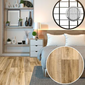 pvc podlaha PVC podlaha Breno PURETEX Lime Oak 169M Označení šíře role: 4 m