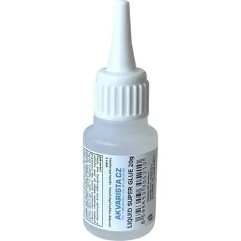 AKVARISTA.cz Liquid superglue - 20 g (tekuté hardscape lepidlo)