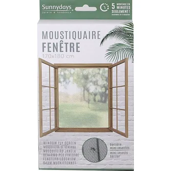 Dochtmann Síť proti hmyzu, moskytiéra 170 × 180 cm