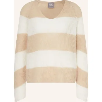 Dámský svetr Mm Dámský Svetr Ricetta S Mohérem, béžová / bílá, 38