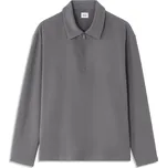 Celio Tričko Maora s dlouhým rukávem 1175009 Šedá XL