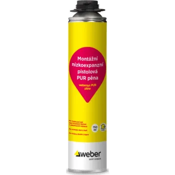 Montážní pěna Webersys PUR - 750 ml 750 ml (ks) - množstevní sleva při odběru nad 15 000 Kč