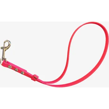 Upínací popruh VeterinarniKosmetika.cz BioThane popruh GROOMING LOOP VK 46 cm x 12 mm - růžový