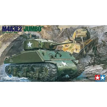 Plastikový model M4A3E2 Jumbo