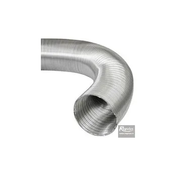 Kouřovod Regulus Hadice Al ohebná jednovrstvá 100mm, 5m