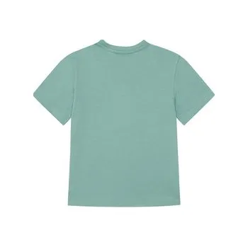 Pánská móda United Colors Of Benetton T-Shirt 3X1SG10JW Zelená Regular Fit 90