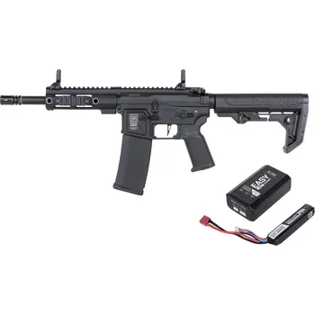 Airsoftová zbraň Specna Arms SA M4 CQB RL M-LOK Gen2 (SA-F04-RL FLEX™ BLDC™ HAL ETU™) - Černá