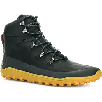 Pánská móda Vivobarefoot Tracker Leather AT M Obsidian celoroční kotníkové barefoot boty Velikost boty (EU): 43, Vnitřní délka boty: 280, Vnitřní šířka boty: 101