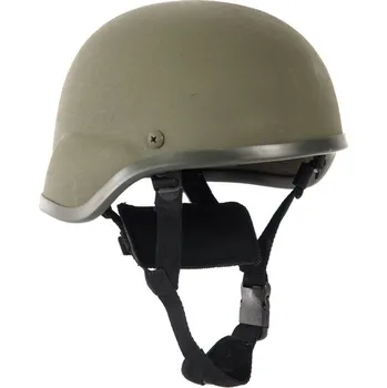 Helma MICH 2000 Repro olivová (Přesné repro bojové helmy MICH 2000 (Modular Integrated communications Helmet) v olivovém provedení)