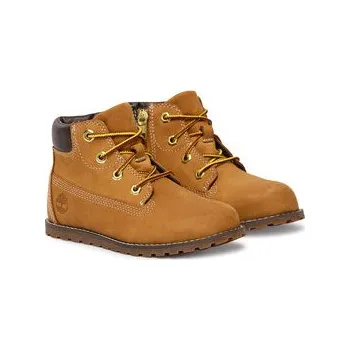 Pánská obuv Kotníková obuv Timberland Pokey Pine 6in Boot TB1A125Q2311 Hnědá 24