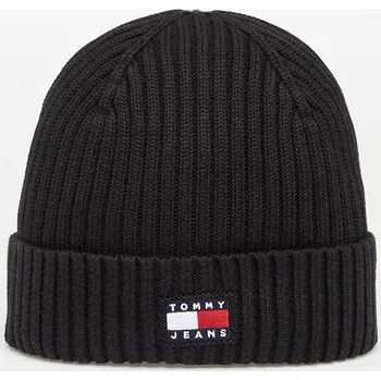 Čepice Čepice Tommy Hilfiger Tjm Heritage Core Beanie Black Universal