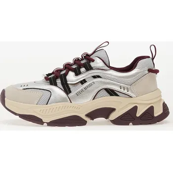 Dámská obuv Tenisky Steve Madden Animates-E Wine/ Gry EUR 36