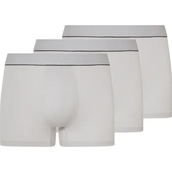 Boxerky esmara Men Pánské boxerky s BIO bavlnou, 3 kusy (šedá, 7/XL)