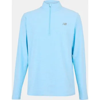 Pánská móda Tričko New Balance Sky Blue 1171334 L