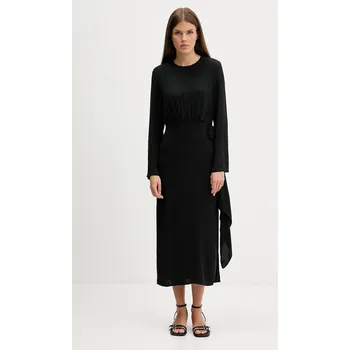 Dámské šaty Šaty HUGO Kadele-1 50547704 černá 99X, vel. 40