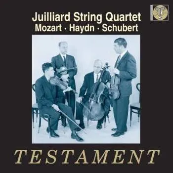 Zahraniční hudba CD Juilliard String Quartet: Mozart . Haydn . Schubert 2005