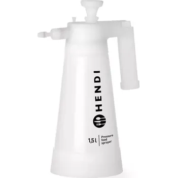 Postřikovač Tlakový rozprašovač potravin – 1,5 L | Hendi 270875