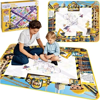 omalovánky Woopie vodní kreslicí podložka – kreativní sada s příslušenstvím