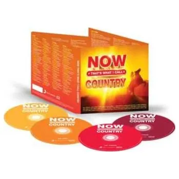 Hudba 4CD Various: Now That's What I Call Country 2024