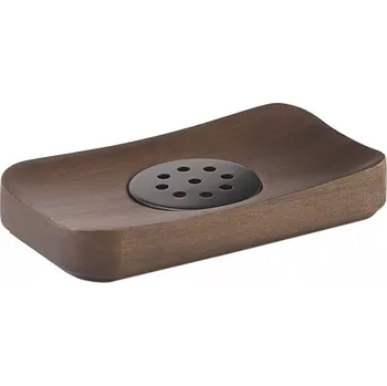 Dávkovač mýdla Gedy - DAFNE mýdlenka na postavení, bambus 3911 Gedy