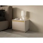 Noční stolek Royal - béžová