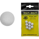 CSV Pěnová nástraha Pop Up - 10 mm/bílá