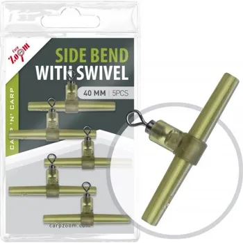 Carp Zoom Průjezd T s obratlíkem - 5 ks/40 mm