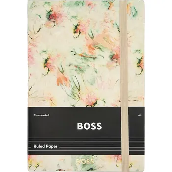 Zápisník Zápisník BOSS Tie-dye Flower A5 více barev HNH418GL vícebarevná MLC